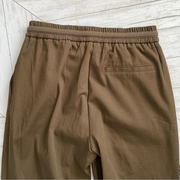 Zara Trafaluc Collection Olive Green Straight Leg Pants size XS - Picture 4 of 7